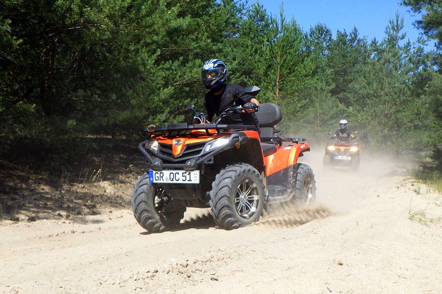 quad tour lausitz